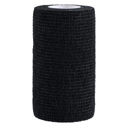 Bandas de cuidados adesivas Imperial Riding Preto