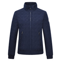 Blusão bomber HV Polo Margot feminino Marinho Azul-marinho