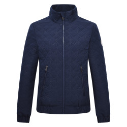 Blusão bomber HV Polo Margot feminino Marinho Azul-marinho