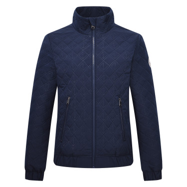 Blusão bomber HV Polo Margot feminino Marinho Azul-marinho