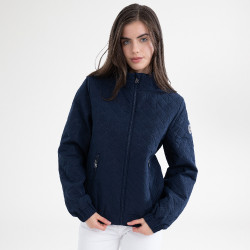 Blusão bomber HV Polo Margot feminino Marinho Azul-marinho
