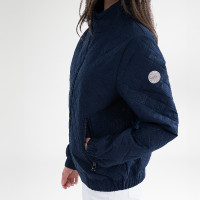 Blusão bomber HV Polo Margot feminino Marinho Azul-marinho