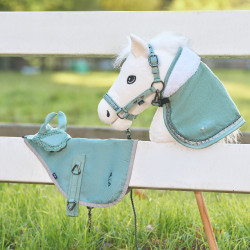Chapéu antimoscas Hobby Horse HV Polo Ruby Céu aqua