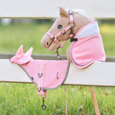 Chapéu antimoscas Hobby Horse HV Polo Ruby Rosa bonita