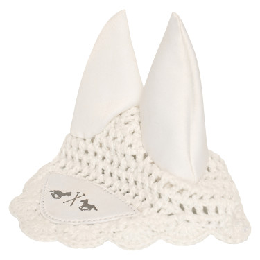 Chapéu antimoscas Hobby Horse HV Polo Ruby Branco Chapéu antimoscas Hobby Horse HV Polo Ruby Branco