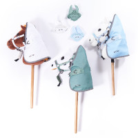 Chapéu antimoscas Hobby Horse HV Polo Ruby Céu aqua Azul
