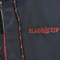 Blusão masculino Ambo Flags & Cup Blusão masculino Ambo Flags & Cup