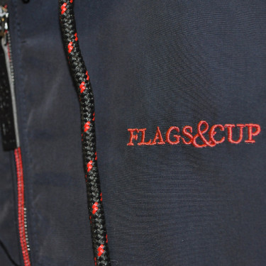 Blusão masculino Ambo Flags & Cup Blusão masculino Ambo Flags & Cup