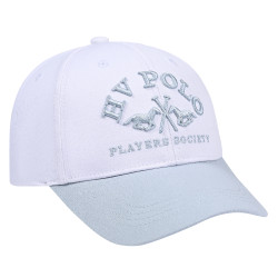 Boné de beisebol HV Polo Chloe Azul-pó