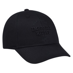 Boné de beisebol Imperial Riding Gloria feminino Preto