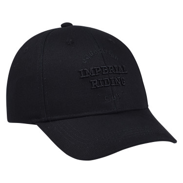 Boné de beisebol Imperial Riding Gloria feminino Preto