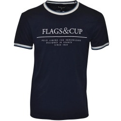 Camiseta masculina Prado Flags & Cup Camiseta masculina Prado Flags & Cup