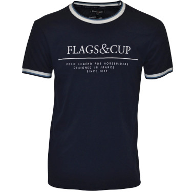 Camiseta masculina Prado Flags & Cup Camiseta masculina Prado Flags & Cup