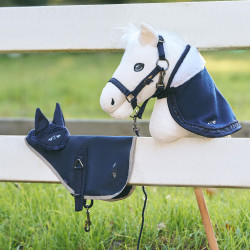 Capa de paddock Hobby Horse HV Polo Ruby Marinho Azul-marinho
