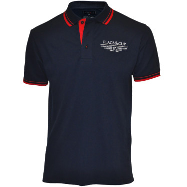 Polo masculino Capto Flags & Cup