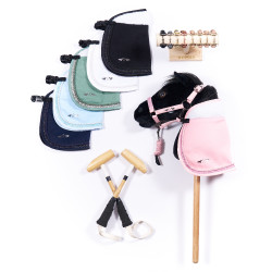 Manta polar Hobby Horse HV Polo Ruby Preto
