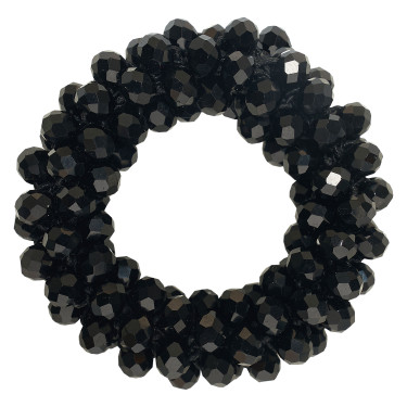 Elásticos para pinos de crina Imperial Riding, conjunto com 12 Preto