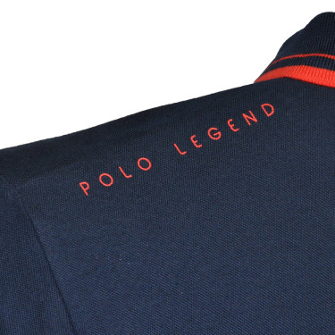 Polo masculino Capto Flags & Cup Polo masculino Capto Flags & Cup