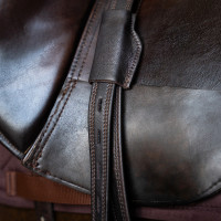 Estribos Imperial Riding Monoleaf Preto
