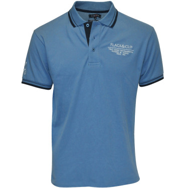 Polo masculino Capto Flags & Cup Polo masculino Capto Flags & Cup