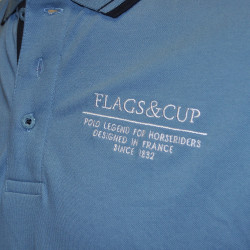 Polo masculino Capto Flags & Cup Polo masculino Capto Flags & Cup
