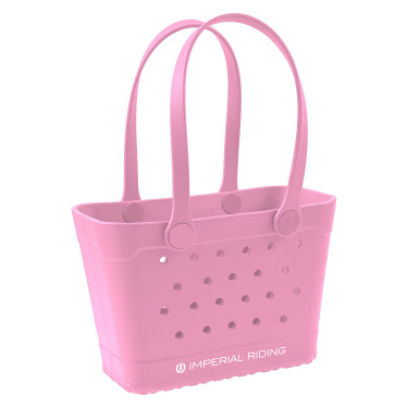 Tote bag flexível Imperial Riding Hydra pequeno Rosa