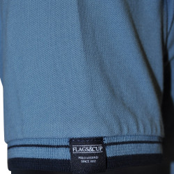 Polo masculino Capto Flags & Cup Polo masculino Capto Flags & Cup