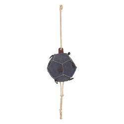 Brinquedo para box Horse Ball HV Polo Volley Marinho Azul-marinho
