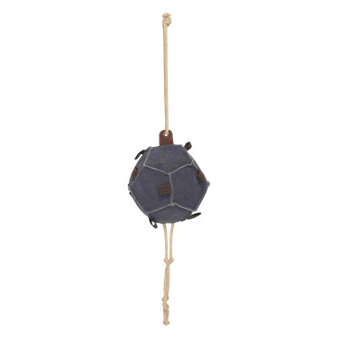 Brinquedo para box Horse Ball HV Polo Volley Marinho Azul-marinho