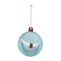 Brinquedo para baia HV Polo capacete de polo Azul-pó