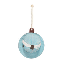 Brinquedo para baia HV Polo capacete de polo Azul-pó