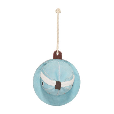 Brinquedo para baia HV Polo capacete de polo Azul-pó