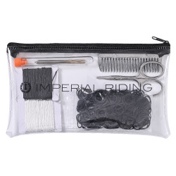 Kit de trança de crina Imperial Riding Basic Multicolor