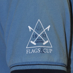 Polo masculino Capto Flags & Cup Polo masculino Capto Flags & Cup