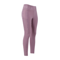 Legging de equitação Euro-Star Eres FullGrip mulher Sabugueiro Castanho