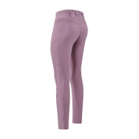 Legging de equitação Euro-Star Eres FullGrip mulher Sabugueiro Castanho