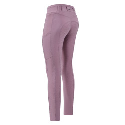 Legging de equitação Euro-Star Eres FullGrip mulher Sabugueiro Castanho