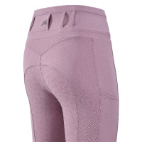 Legging de equitação Euro-Star Eres FullGrip mulher Sabugueiro Castanho
