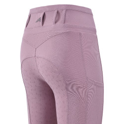 Legging de equitação Euro-Star Eres FullGrip mulher Sabugueiro Castanho
