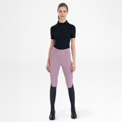 Legging de equitação Euro-Star Eres FullGrip mulher Sabugueiro Castanho