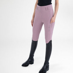 Legging de equitação Euro-Star Eres FullGrip mulher Sabugueiro Castanho