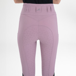 Legging de equitação Euro-Star Eres FullGrip mulher Sabugueiro Castanho