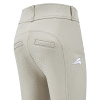 Legging de equitação Euro-Star Maxi FullGrip Kids Canela Castanho