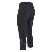 Legging de equitação Euro-Star Venta FullGrip feminino Preto