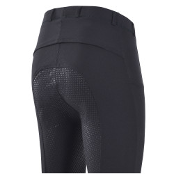 Legging de equitação Euro-Star Venta FullGrip feminino Preto