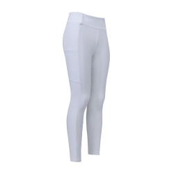 Legging de equitação HV Polo Manou feminino Branco