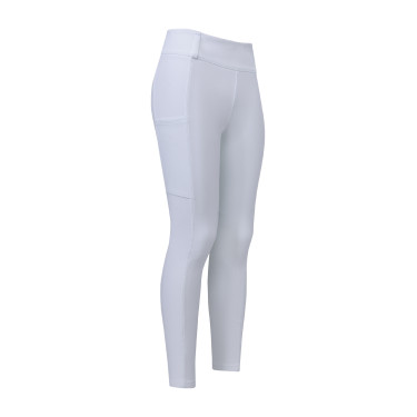 Legging de equitação HV Polo Manou feminino Branco