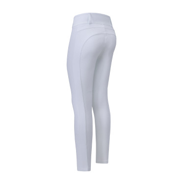 Legging de equitação HV Polo Manou feminino Branco
