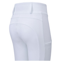 Legging de equitação HV Polo Manou feminino Branco