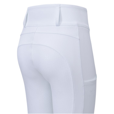 Legging de equitação HV Polo Manou feminino Branco